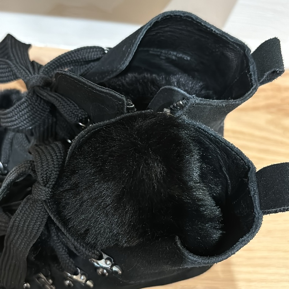 Women’s suede boots - Picture 4 of 7